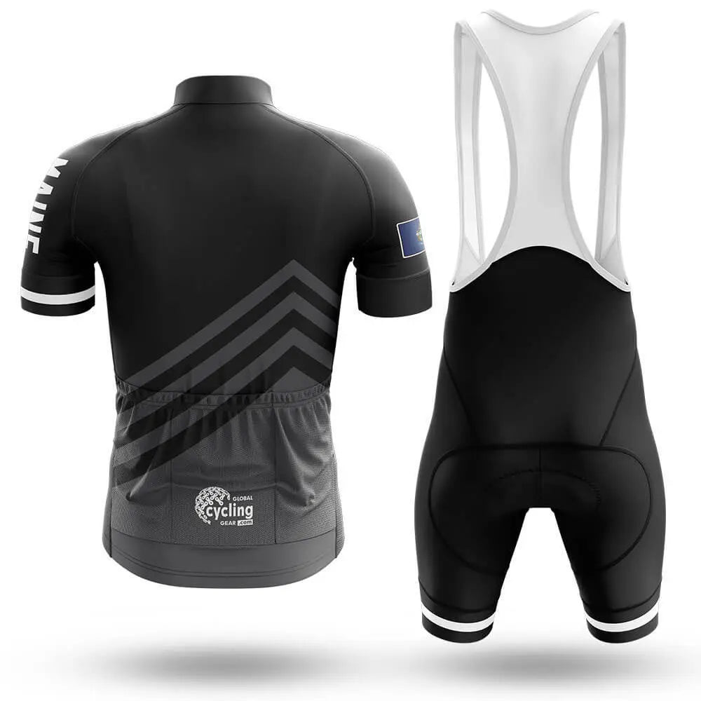 Maine S4 Black - Men's Cycling Kit