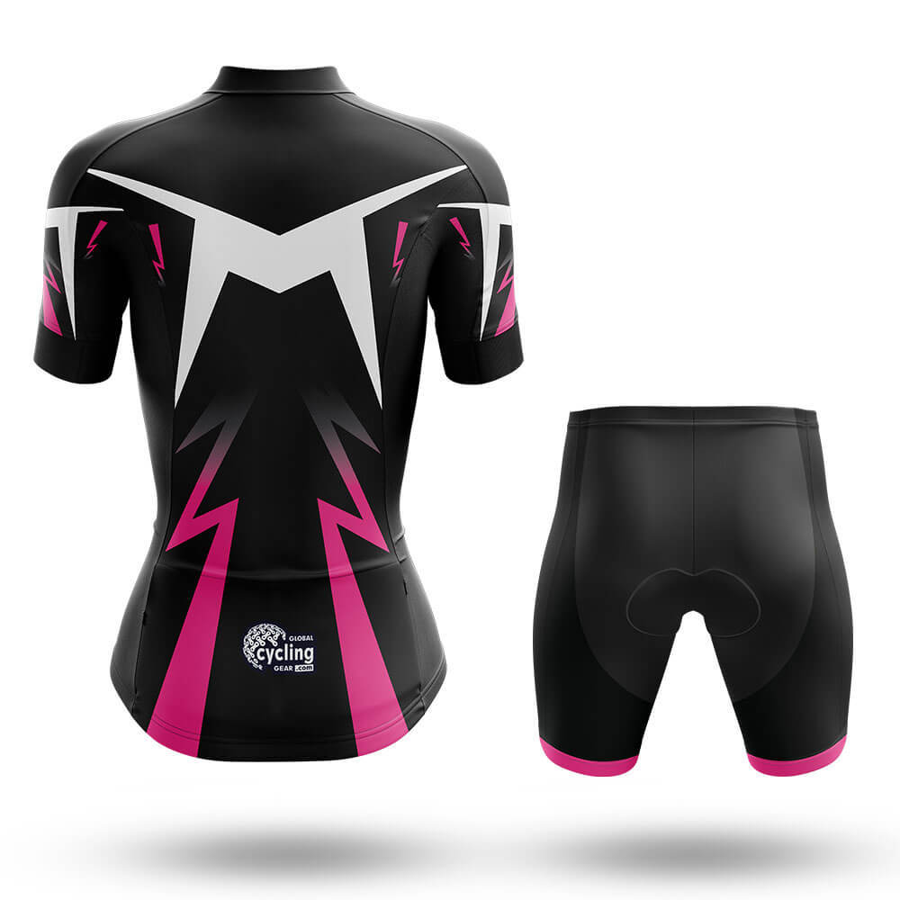 Pink Lighting - Women's Cycling Kit
