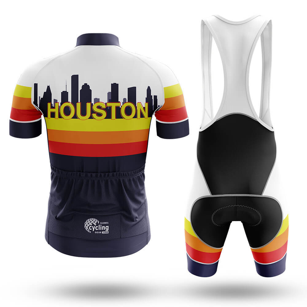 Houston Symbol - Men's Cycling Kit