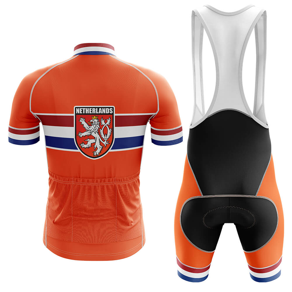 Netherlands V3 - Men's Cycling Kit