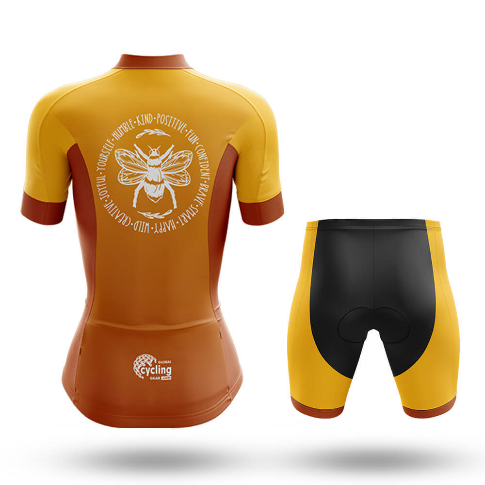 Bee Something - Women's Cycling Kit
