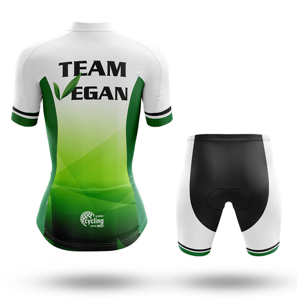 Team Vegan V2 - Women - Cycling Kit