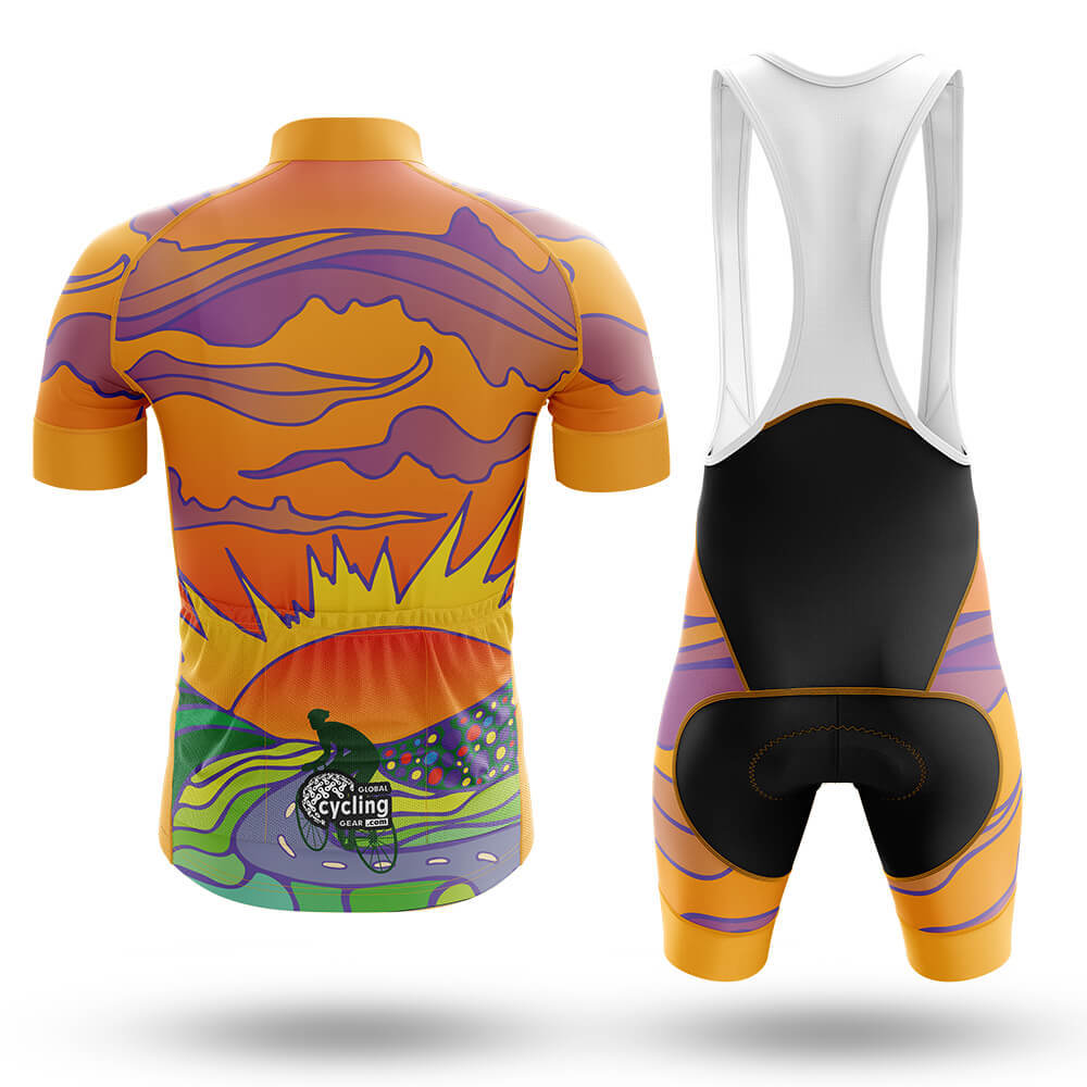 Psychedelic Cycling Jersey