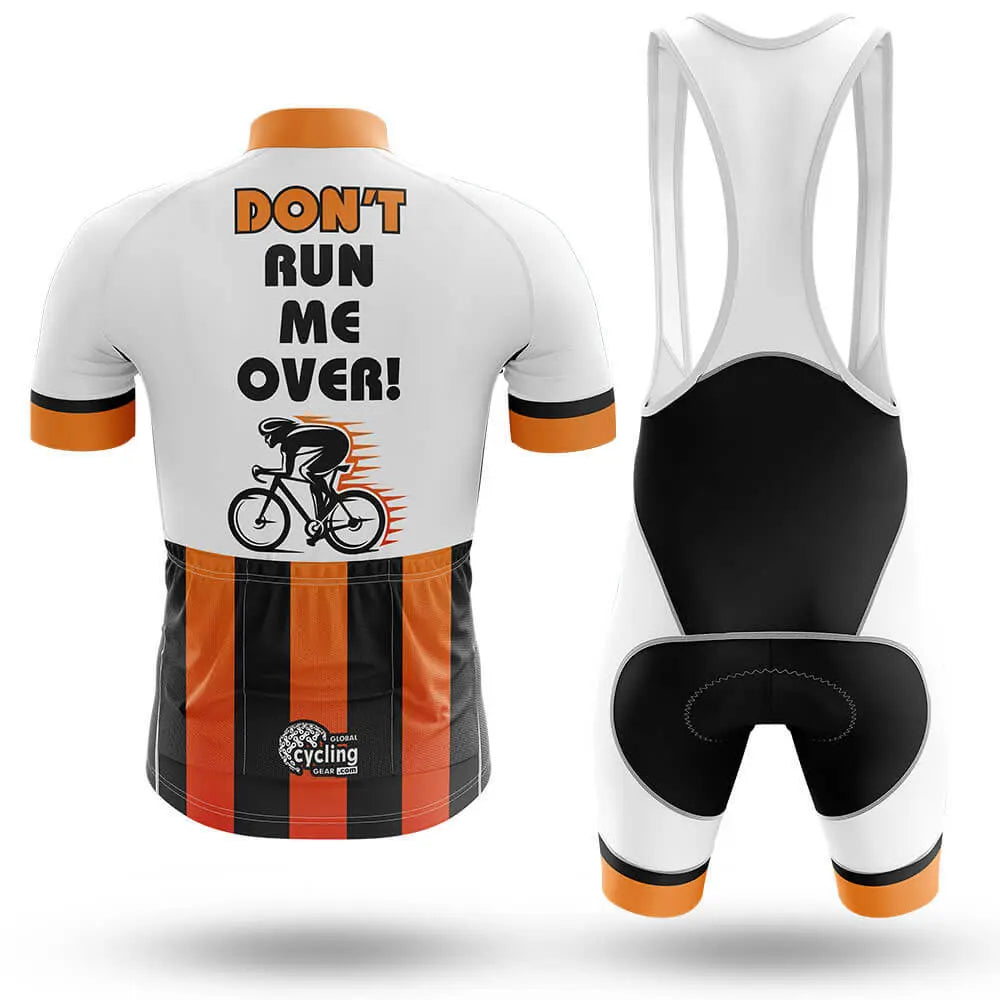 Don't Run Me Over V3 - Men's Cycling Kit