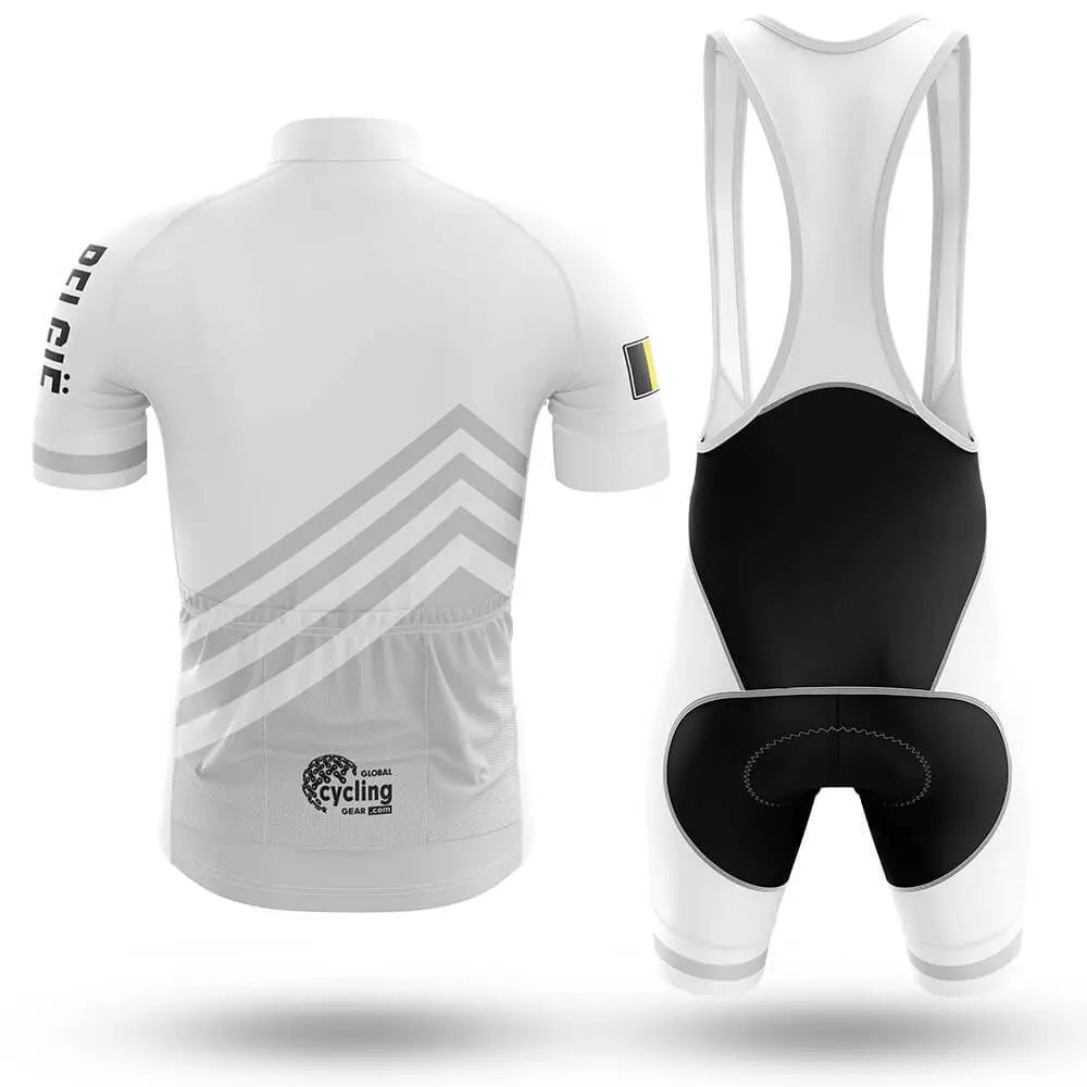 België S5 White - Men's Cycling Kit