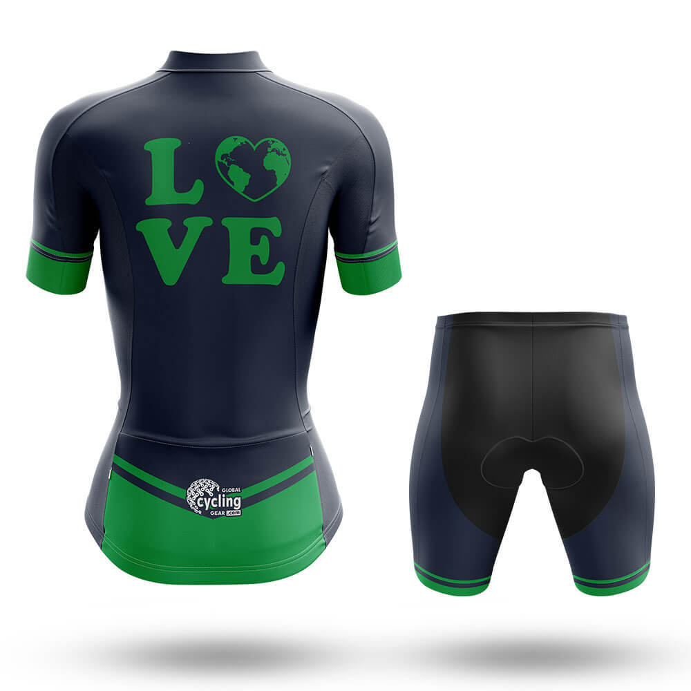 Love This Planet - Women's Cycling Kit