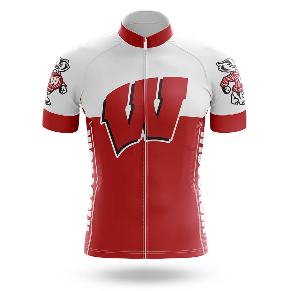 Badgers Cycling Jersey for Men