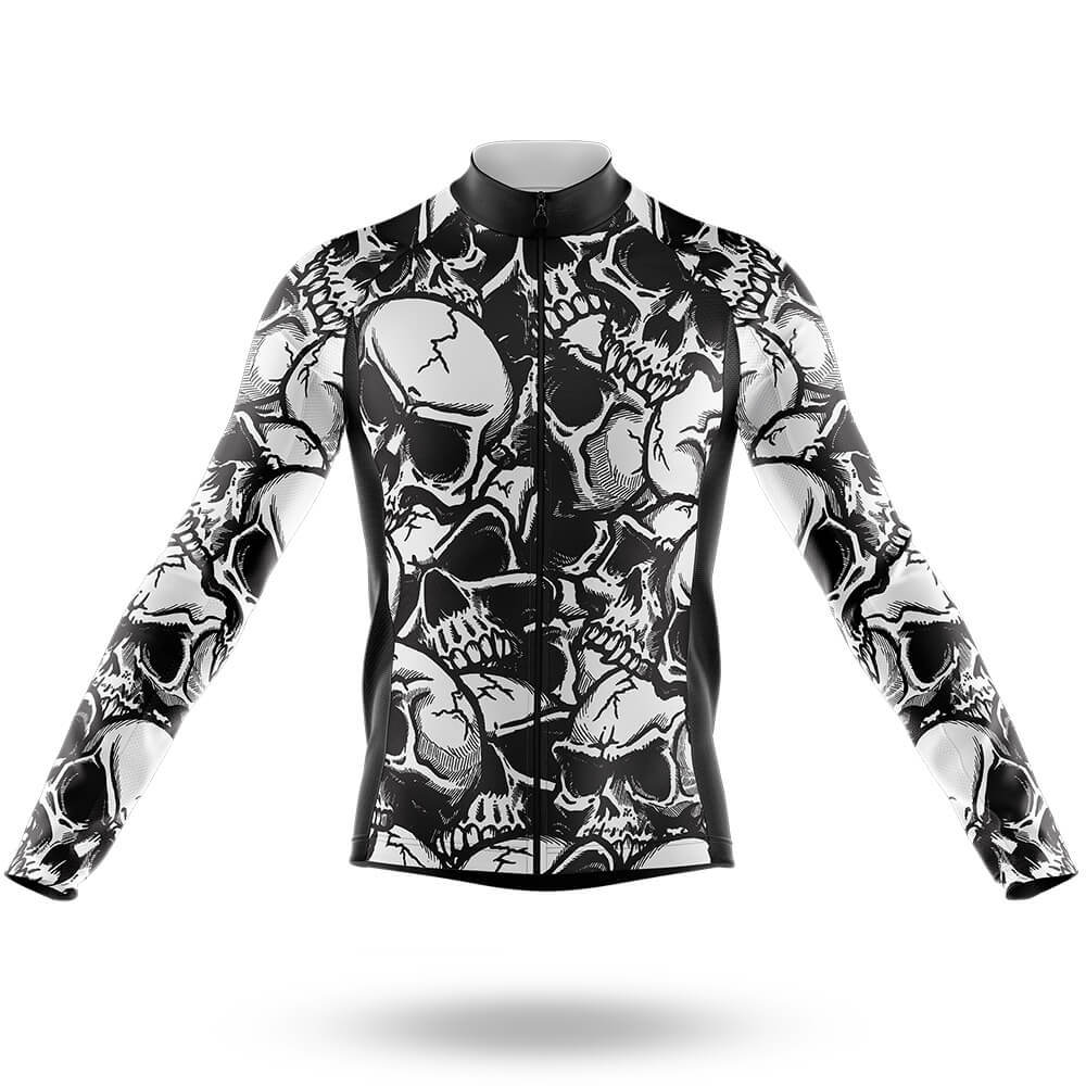 Skull Pattern - Men's Cycling Kit