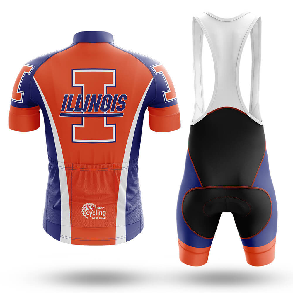 University of Illinois Urbana-Champaign - Men's Cycling Kit