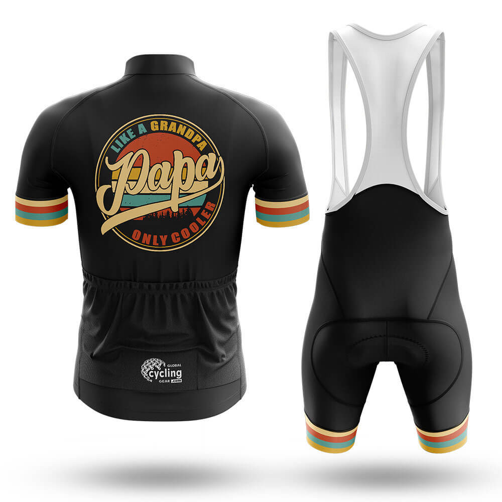 Papa Is Cooler - Men's Cycling Kit
