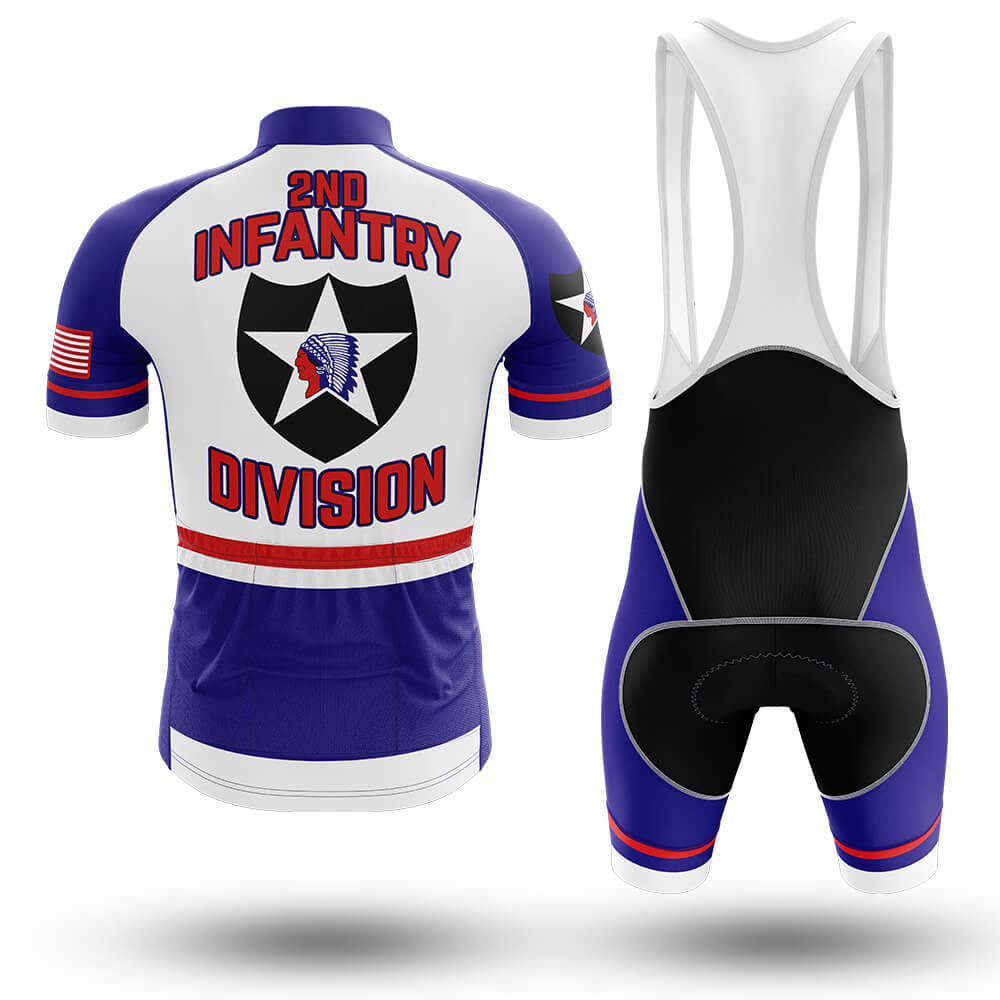 2nd Infantry Division - Men's Cycling Kit