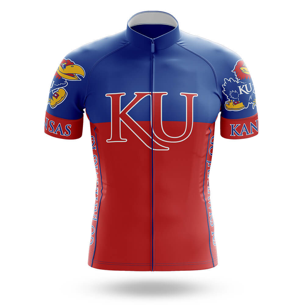 University of Kansas V2 - Men's Cycling Kit