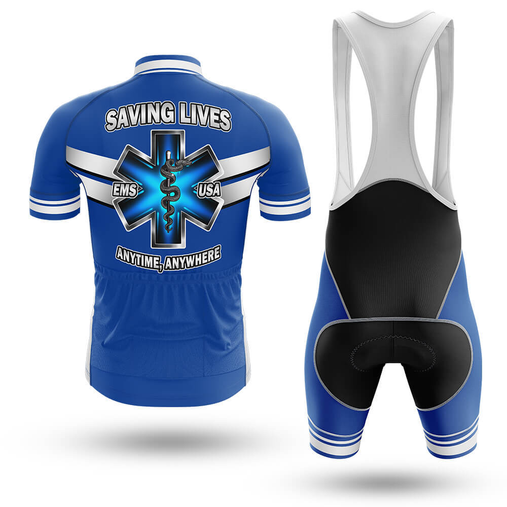 EMS - Saving Lives - Men's Cycling Kit