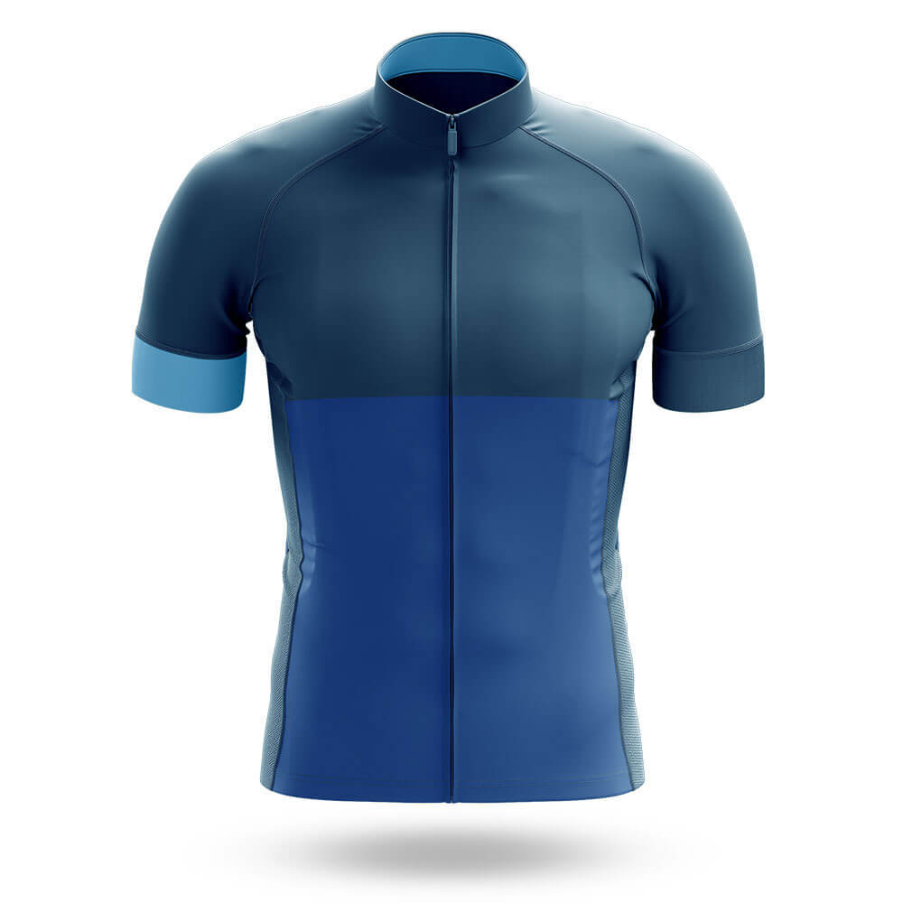 Simple Blue - Men's Cycling Kit