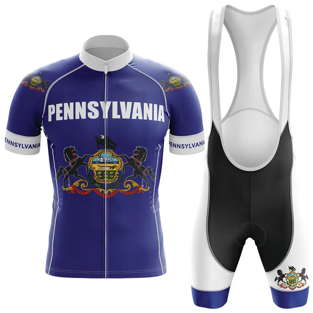Pennsylvania Men's Cycling Kit