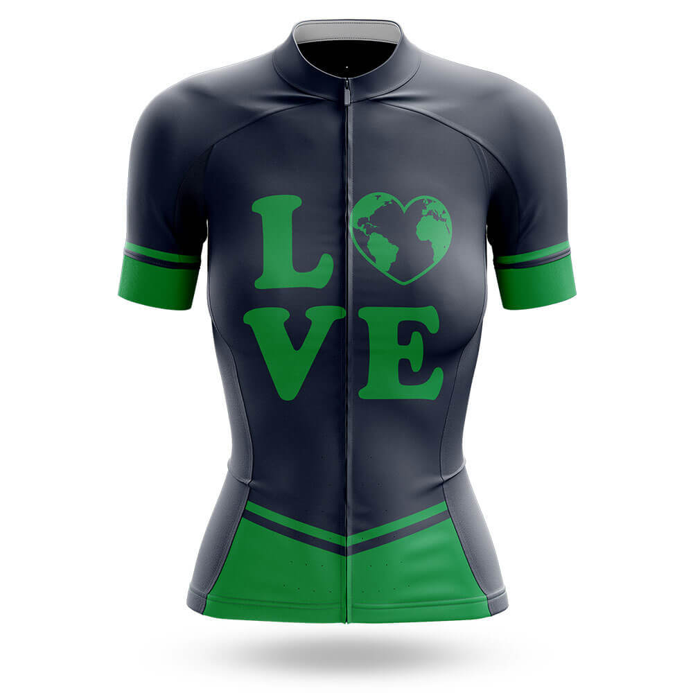 Love This Planet - Women's Cycling Kit