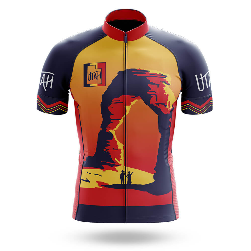 Utah Symbol - Men's Cycling Kit
