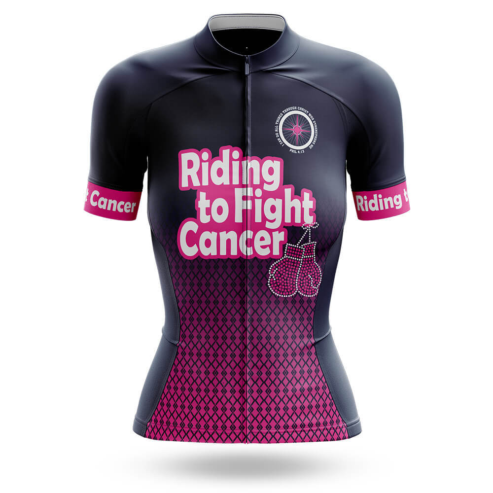 Riding To Fight Cancer - Mark Cooks - Women's Cycling Kit