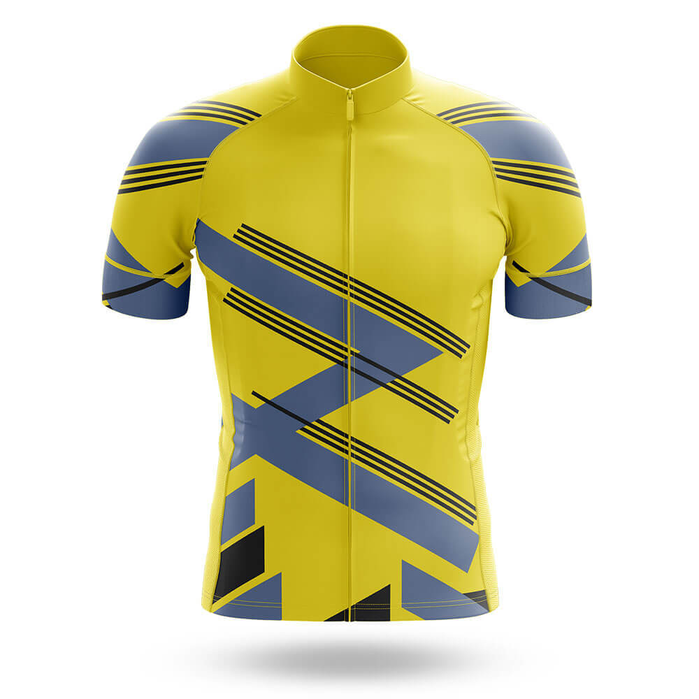 Yellow Grey - Men's Cycling Kit