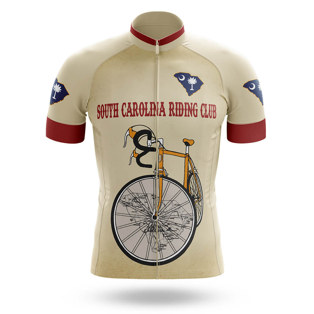 South Carolina Riding Club - Men's Cycling Kit