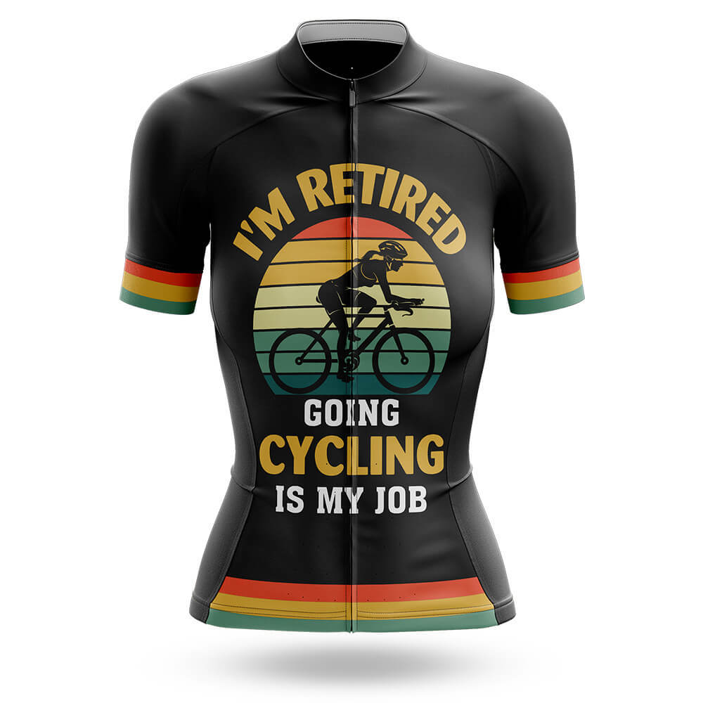 Cycling Is My Job V2 - Women's Cycling Kit