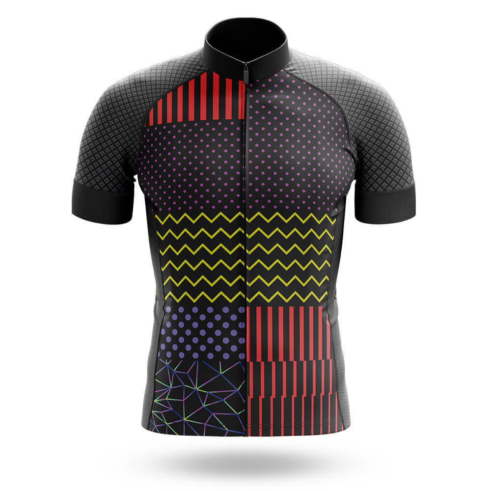 Retro Patterns - Men's Cycling Kit
