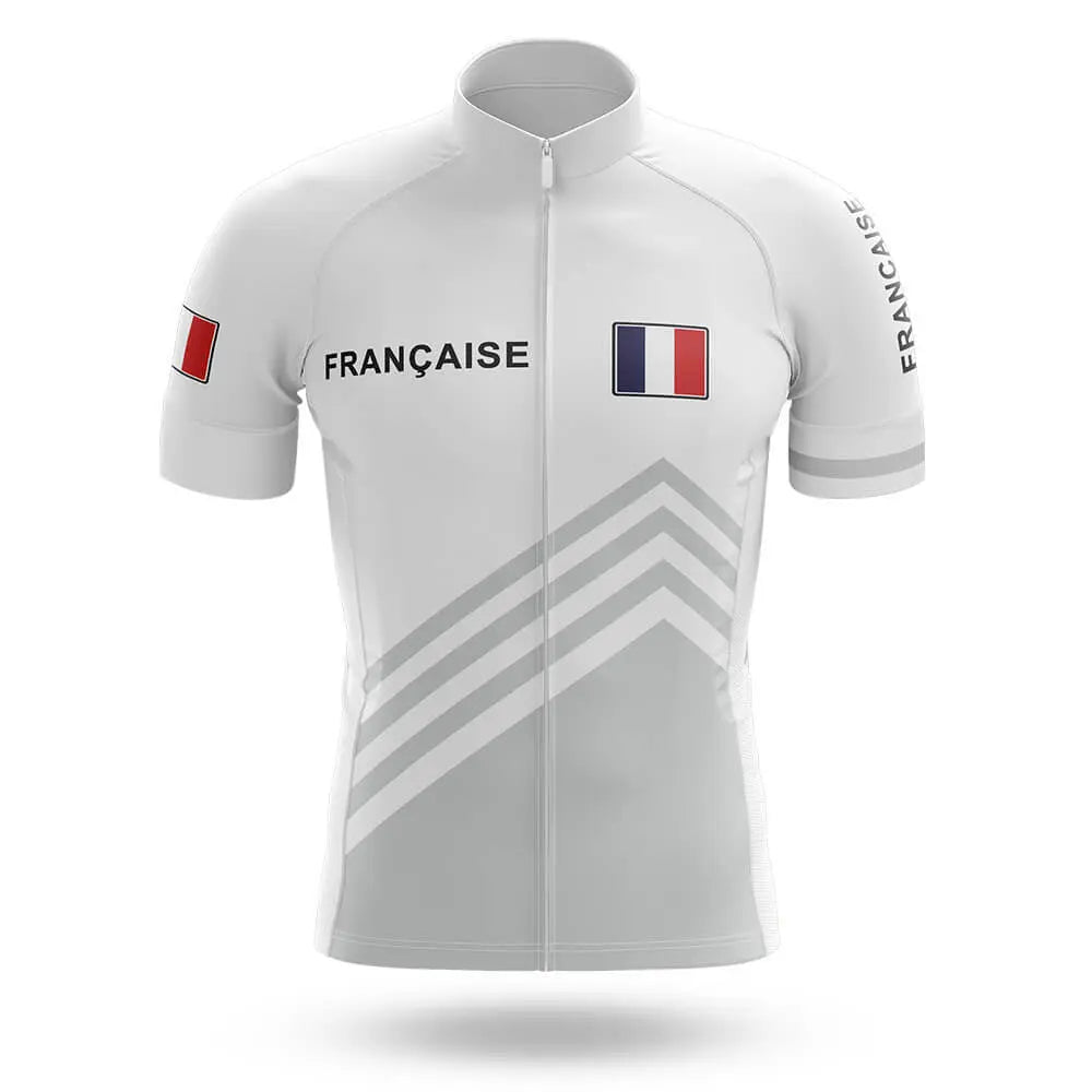 Française S5 White - Men's Cycling Kit