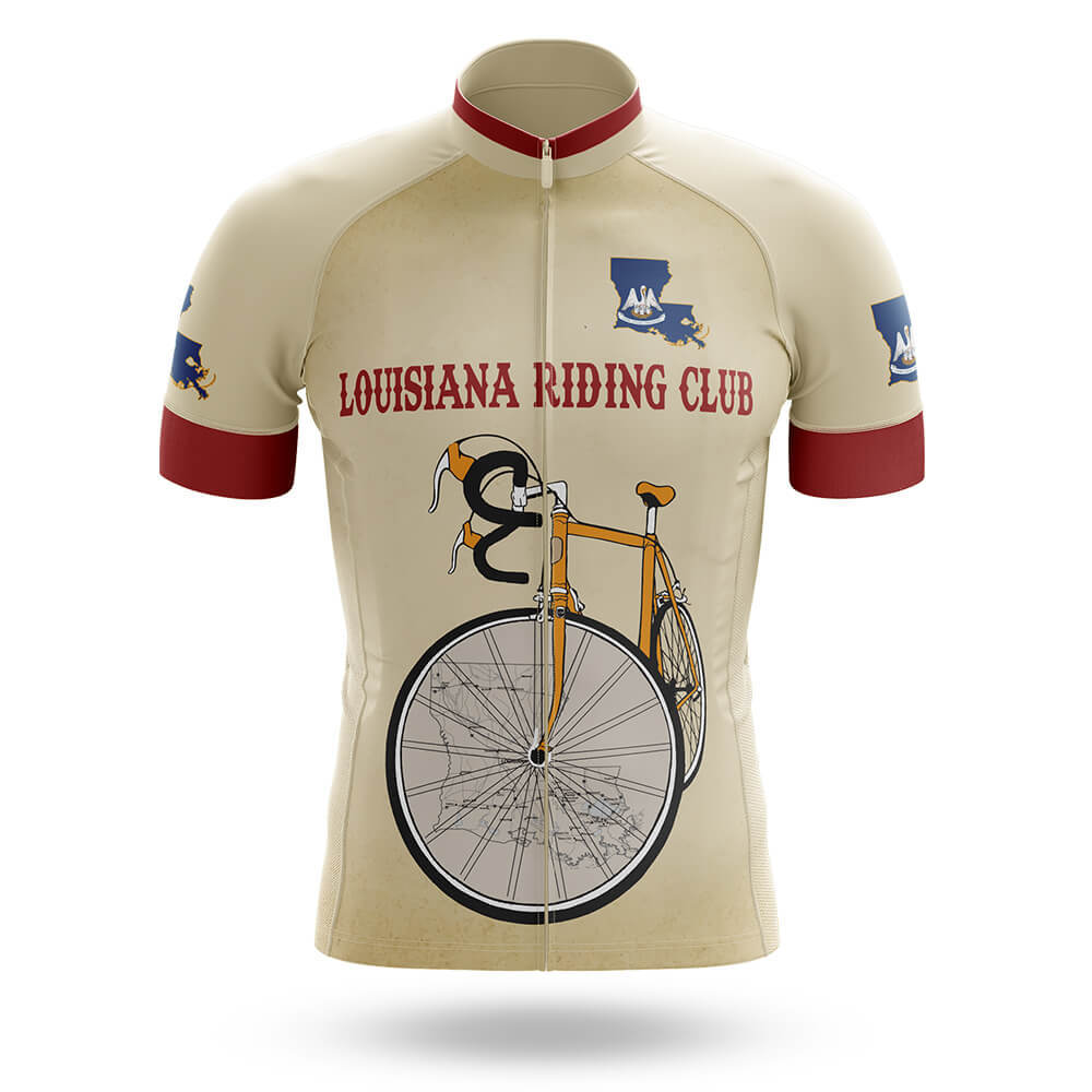 Louisiana Riding Club - Men's Cycling Kit