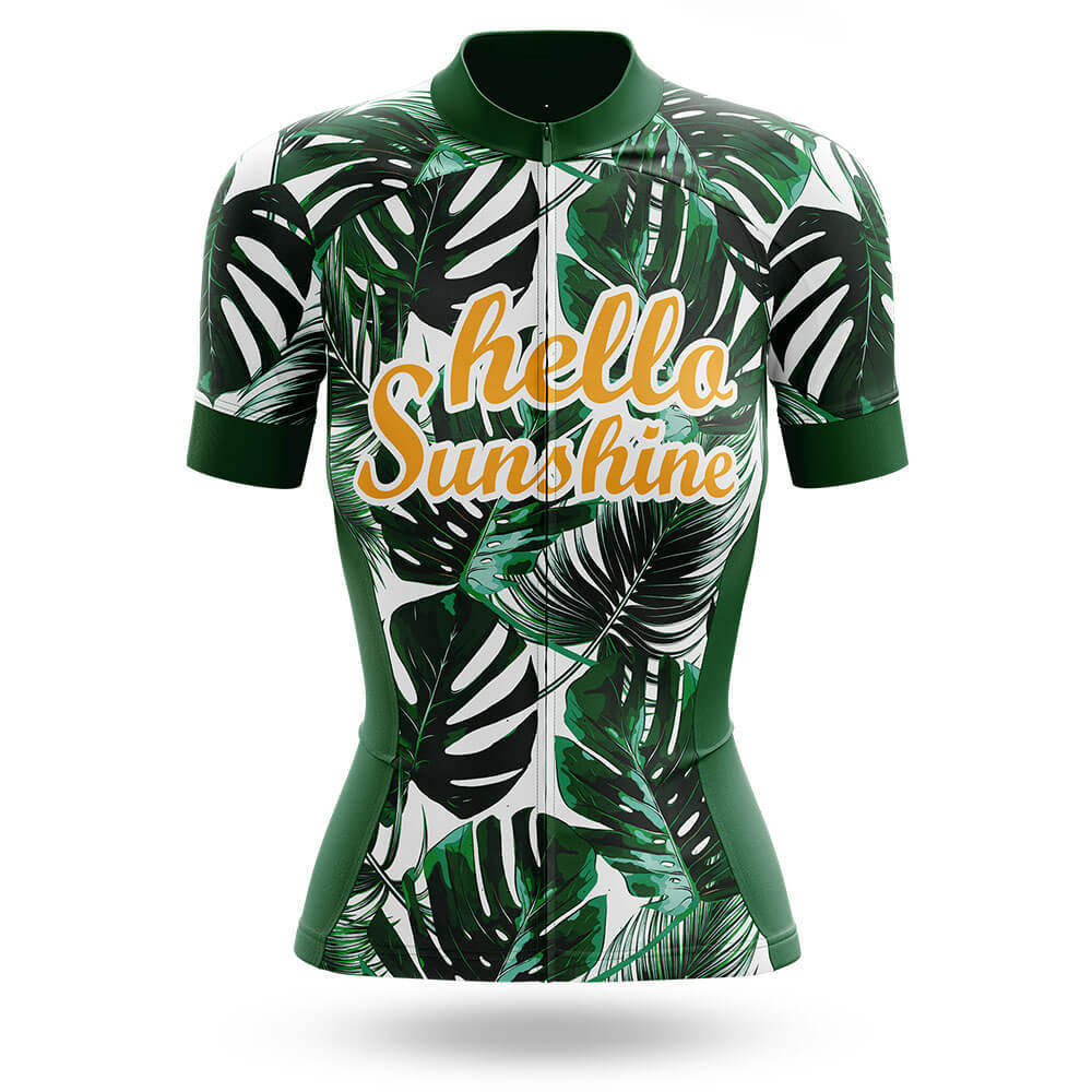 Hello Sunshine - Women's Cycling Kit