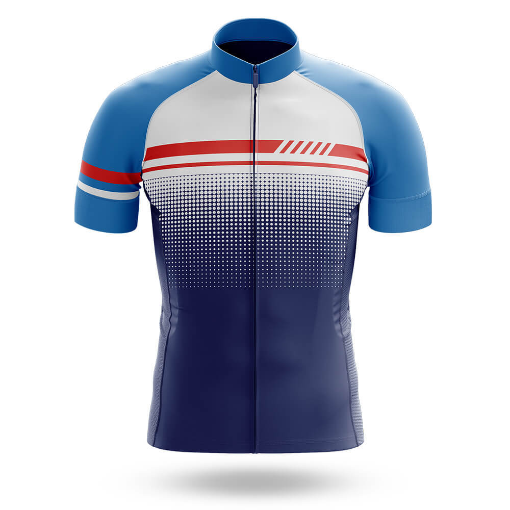 Blue Red - Men's Cycling Kit