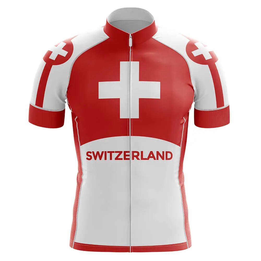 Switzerland Men's Cycling Kit