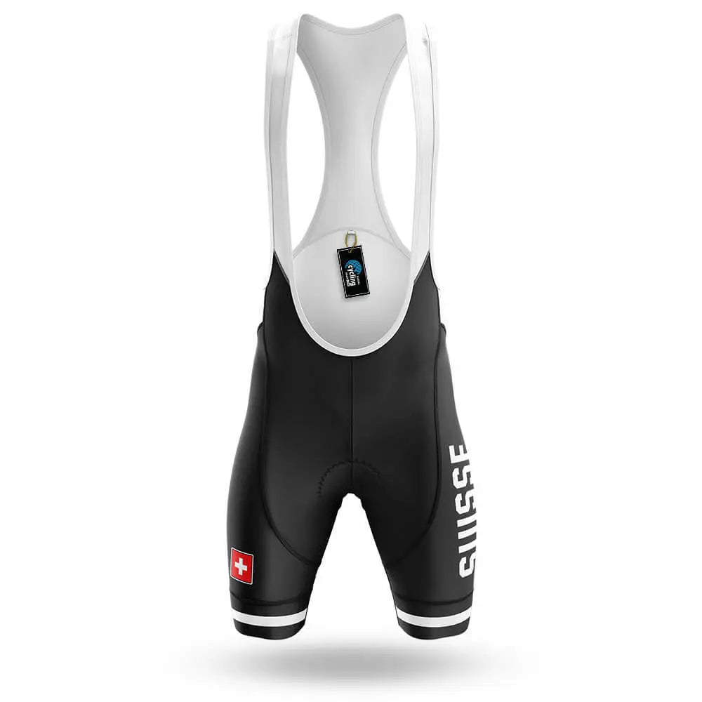 Suisse S5 Black - Men's Cycling Kit