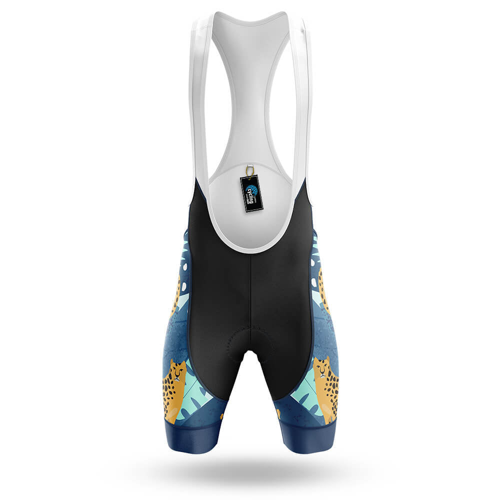 Leopard Pattern - Men's Cycling Kit