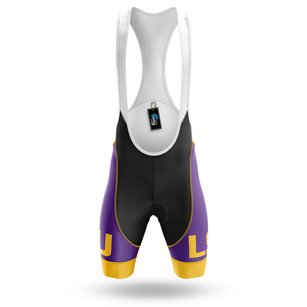 Louisiana State LSU - Men's Cycling Kit
