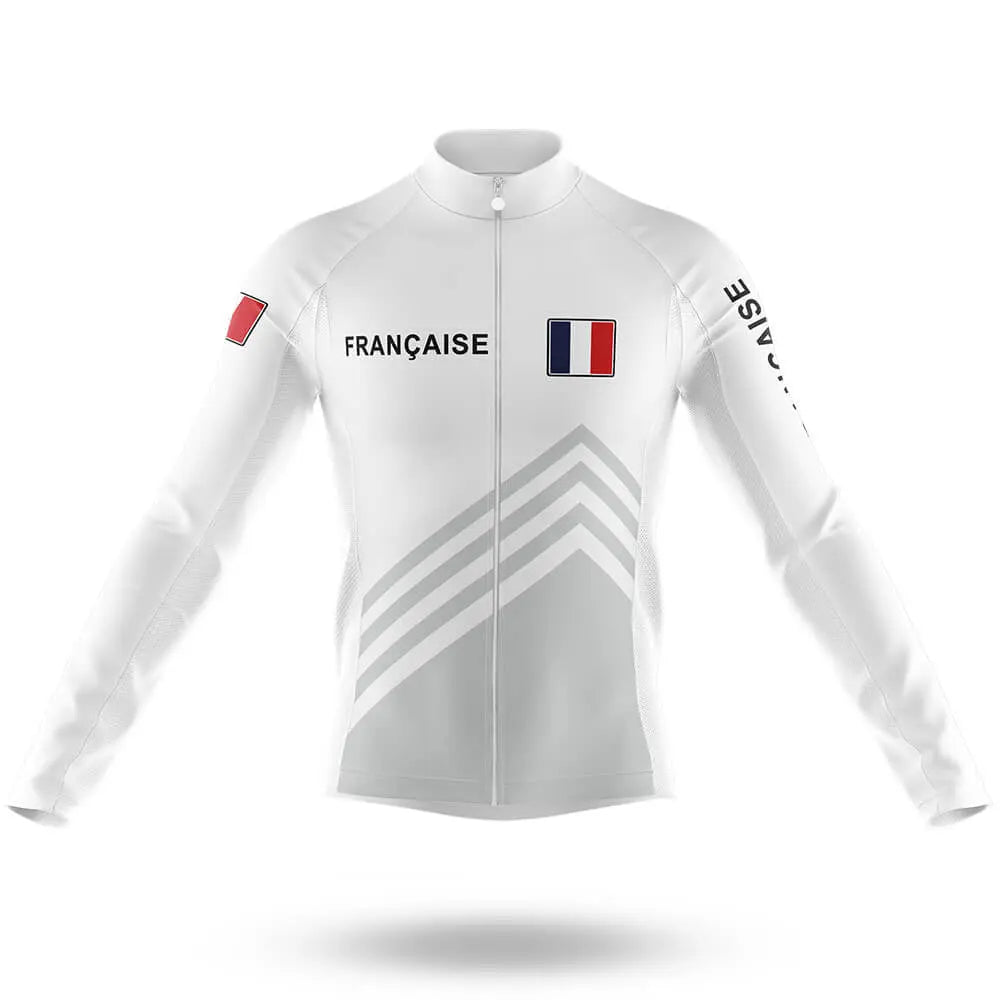 Française S5 White - Men's Cycling Kit
