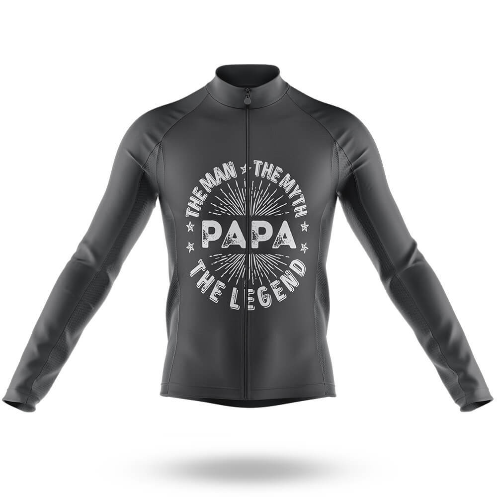 Papa The Legend - Men's Cycling Kit