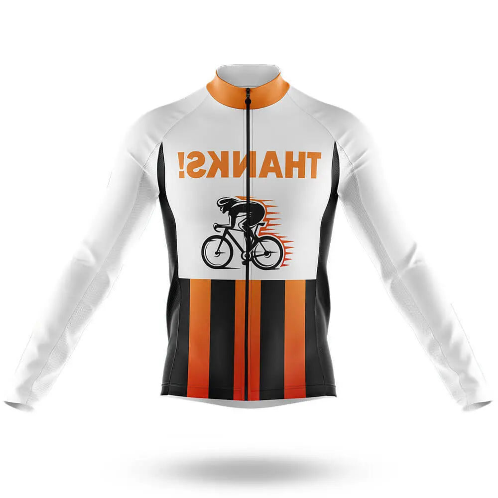 Don't Run Me Over V3 - Men's Cycling Kit