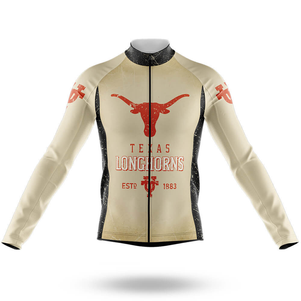 Classic University of Texas Austin - Men's Cycling Kit