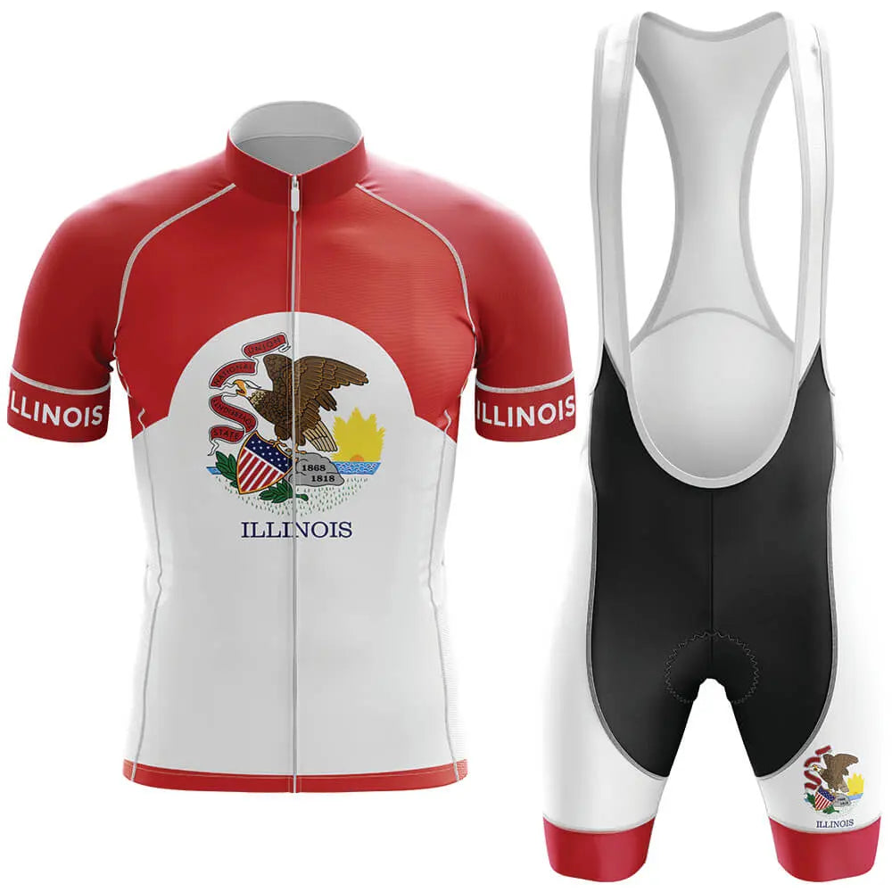 Illinois Men's Cycling Kit