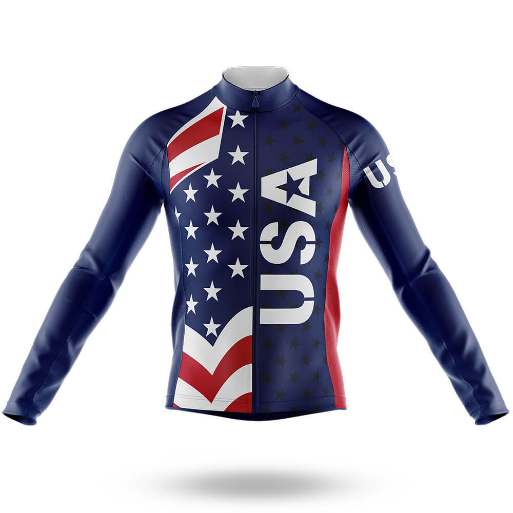 USA Flag - Men's Cycling Kit