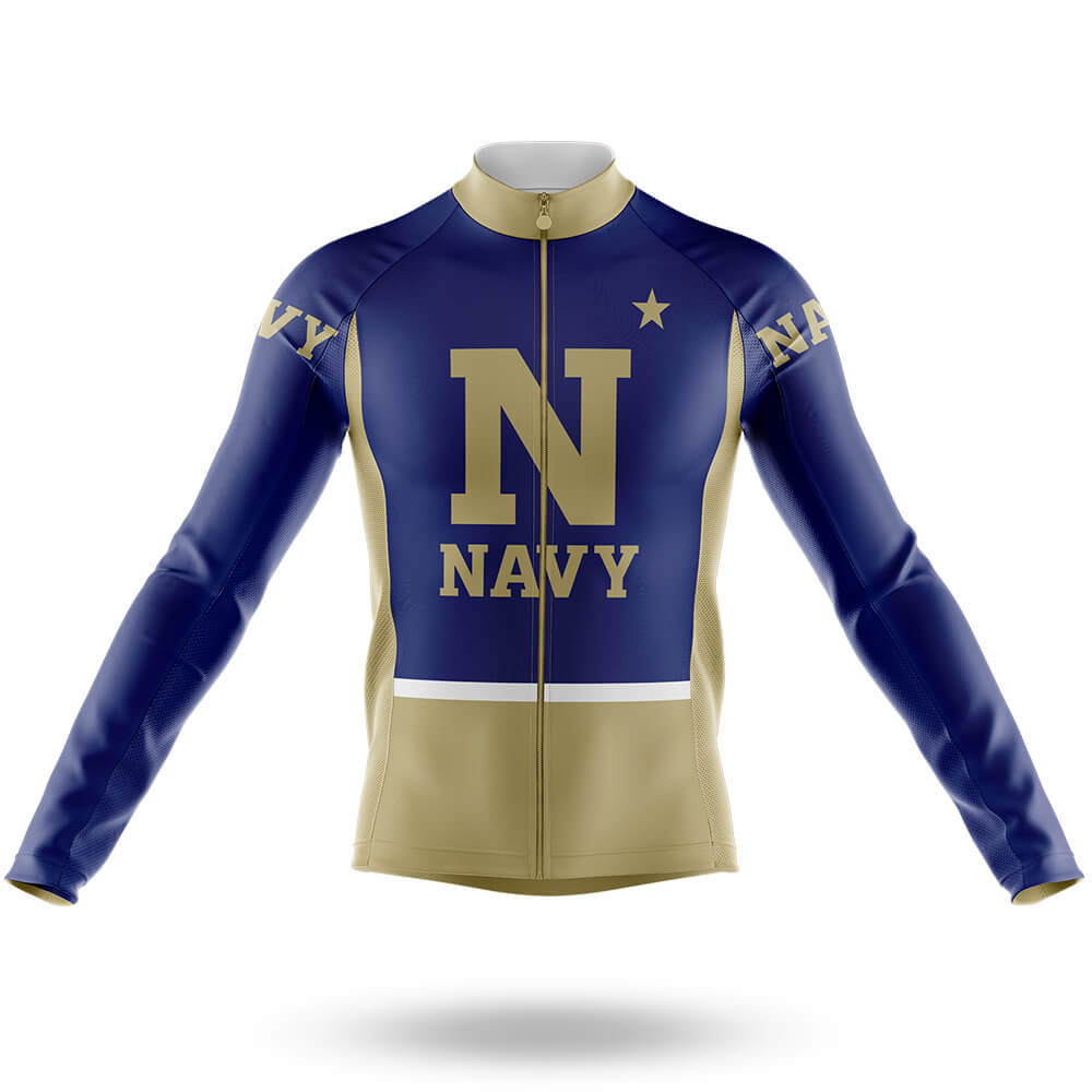 Navy Midshipmen - Men's Cycling Kit