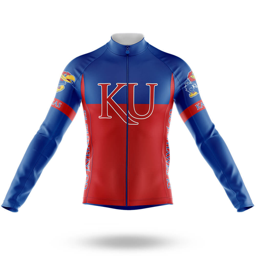 University of Kansas V2 - Men's Cycling Kit