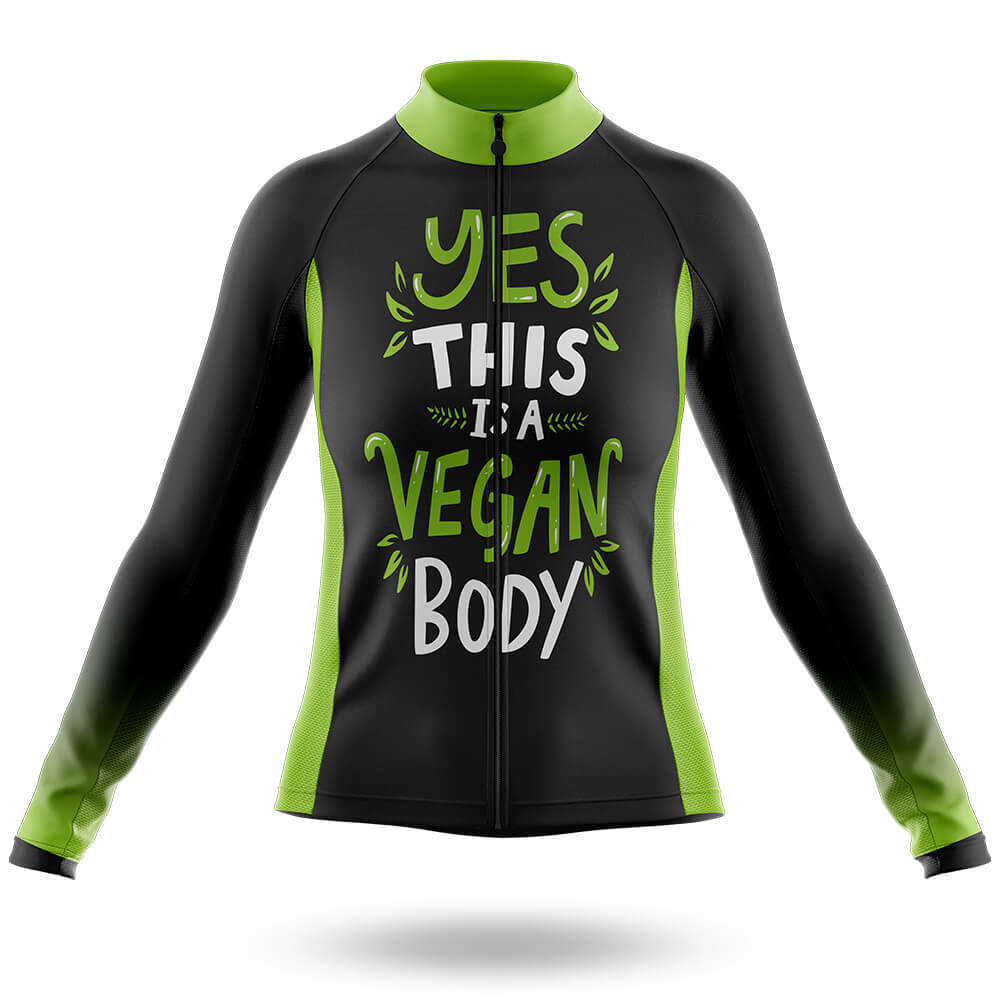 Vegan Fitness - Women's Cycling Kit