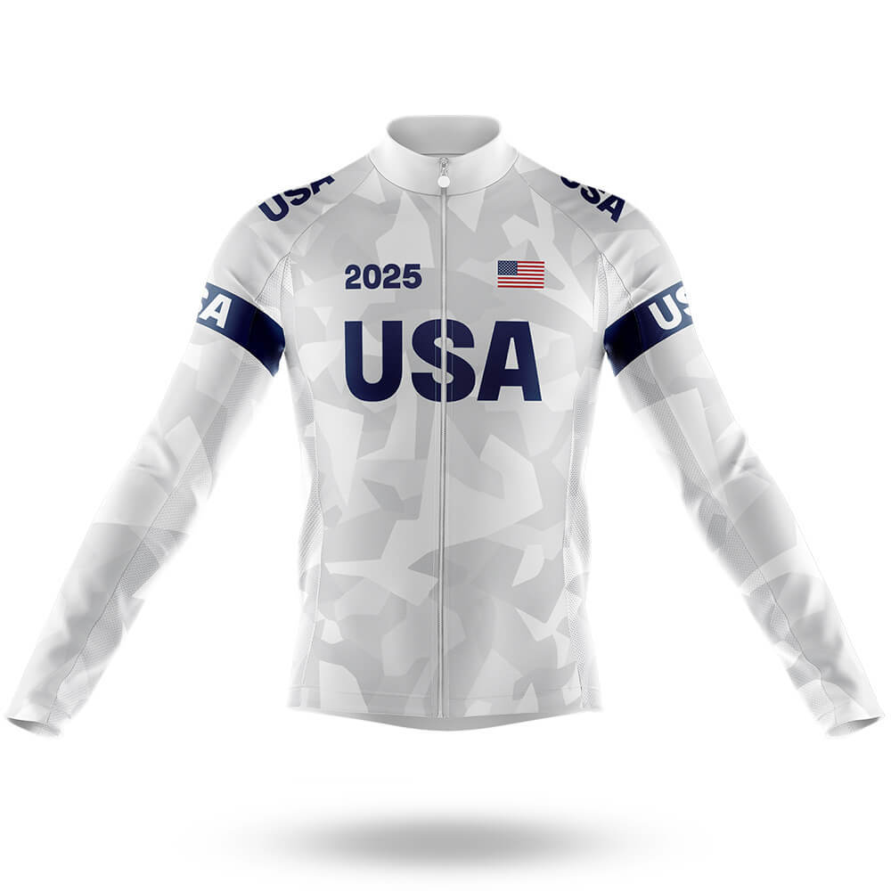 USA 2025 V1 - Men's Cycling Kit