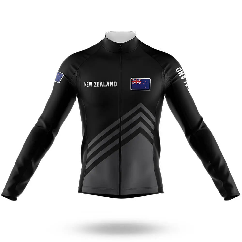 New Zealand S5 Black - Men's Cycling Kit