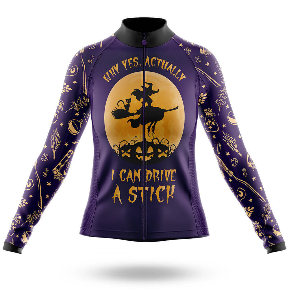 Drive A Stick - Women's Cycling Kit