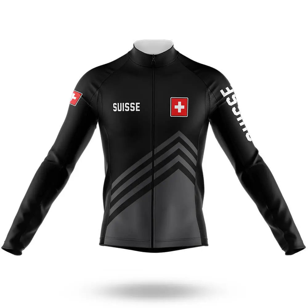 Suisse S5 Black - Men's Cycling Kit