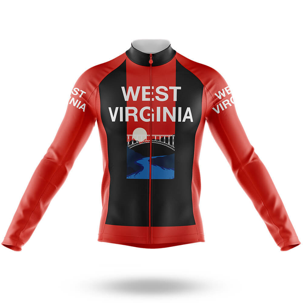 West Virginia Symbol - Men's Cycling Kit