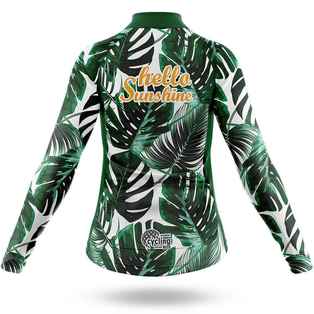 Hello Sunshine - Women's Cycling Kit
