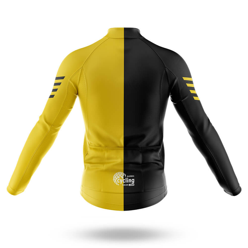 Yellow Black - Men's Cycling Kit